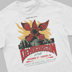 Demogorgon Live Concert Poster, Stranger Things - T-Shirt - The Fandom Store