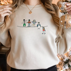 Walking friends, Stranger Things - Sweatshirt