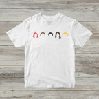 Hair Silhouette, How I Met Your Mother HIMYM - T-Shirt - The Fandom Store
