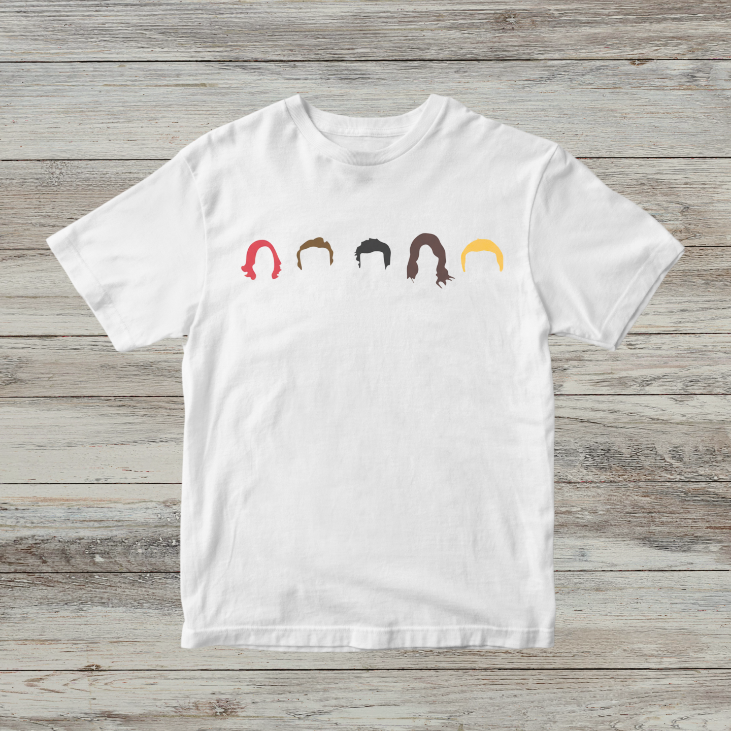 Hair Silhouette, How I Met Your Mother HIMYM - T-Shirt - The Fandom Store