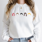 Hair silhouette, How I Met Your Mother - Sweatshirt - The Fandom Store