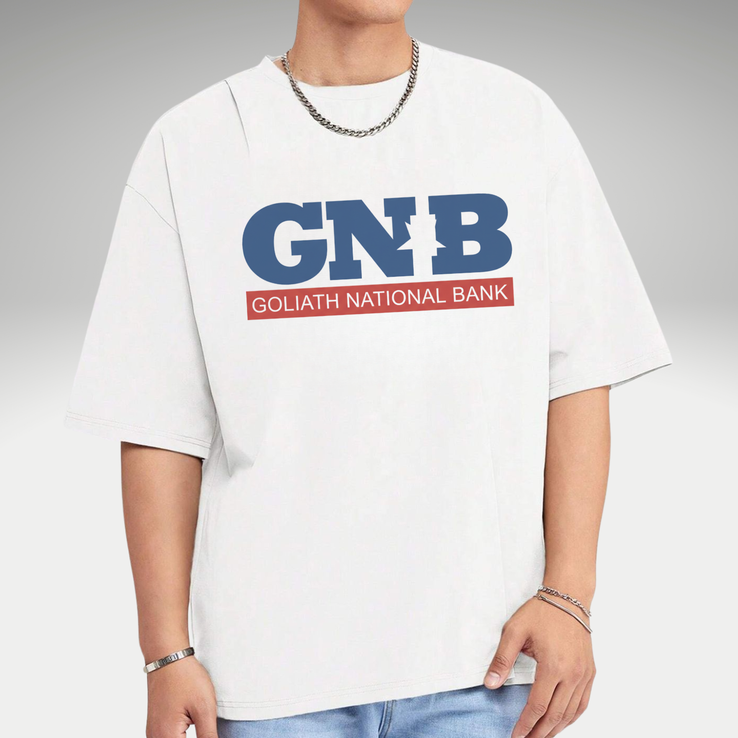 Goliath National Bank GNB, How I Met Your Mother HIMYM - T-Shirt - The Fandom Store