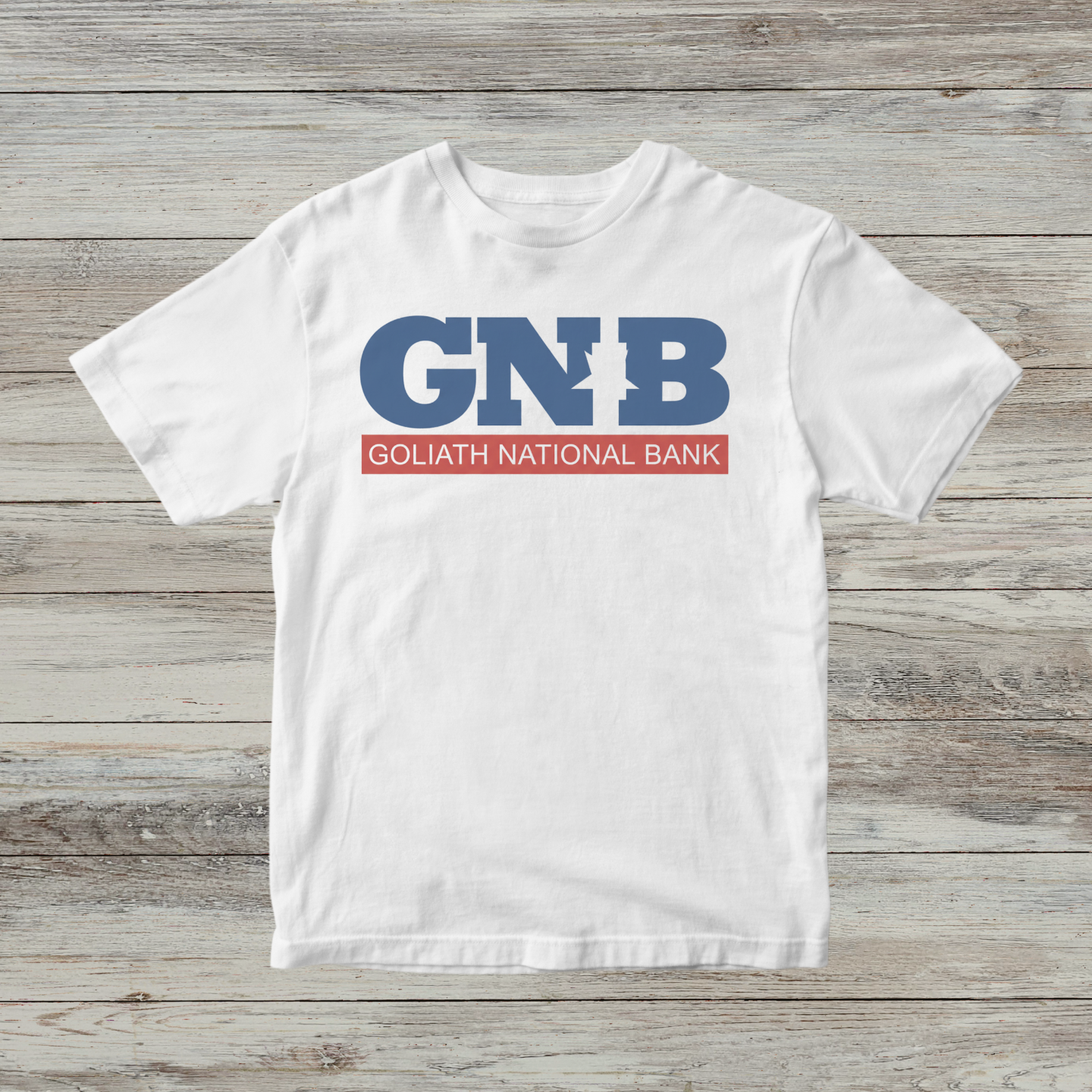 Goliath National Bank GNB, How I Met Your Mother HIMYM - T-Shirt - The Fandom Store