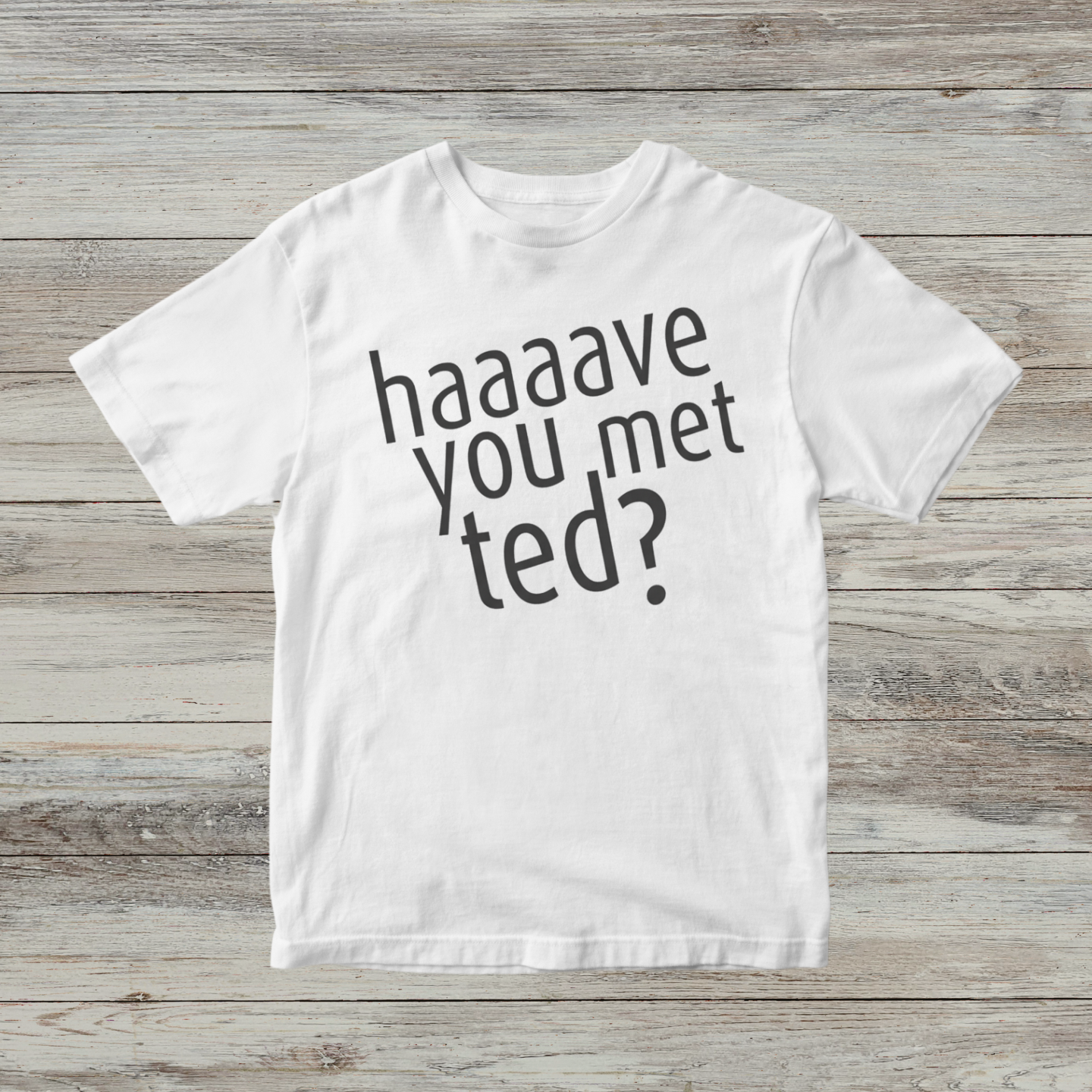 Have You Met Ted?, How I Met Your Mother HIMYM - T-Shirt - The Fandom Store
