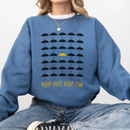 Right Place Right Time, How I Met Your Mother HIMYM - Sweatshirt - The Fandom Store