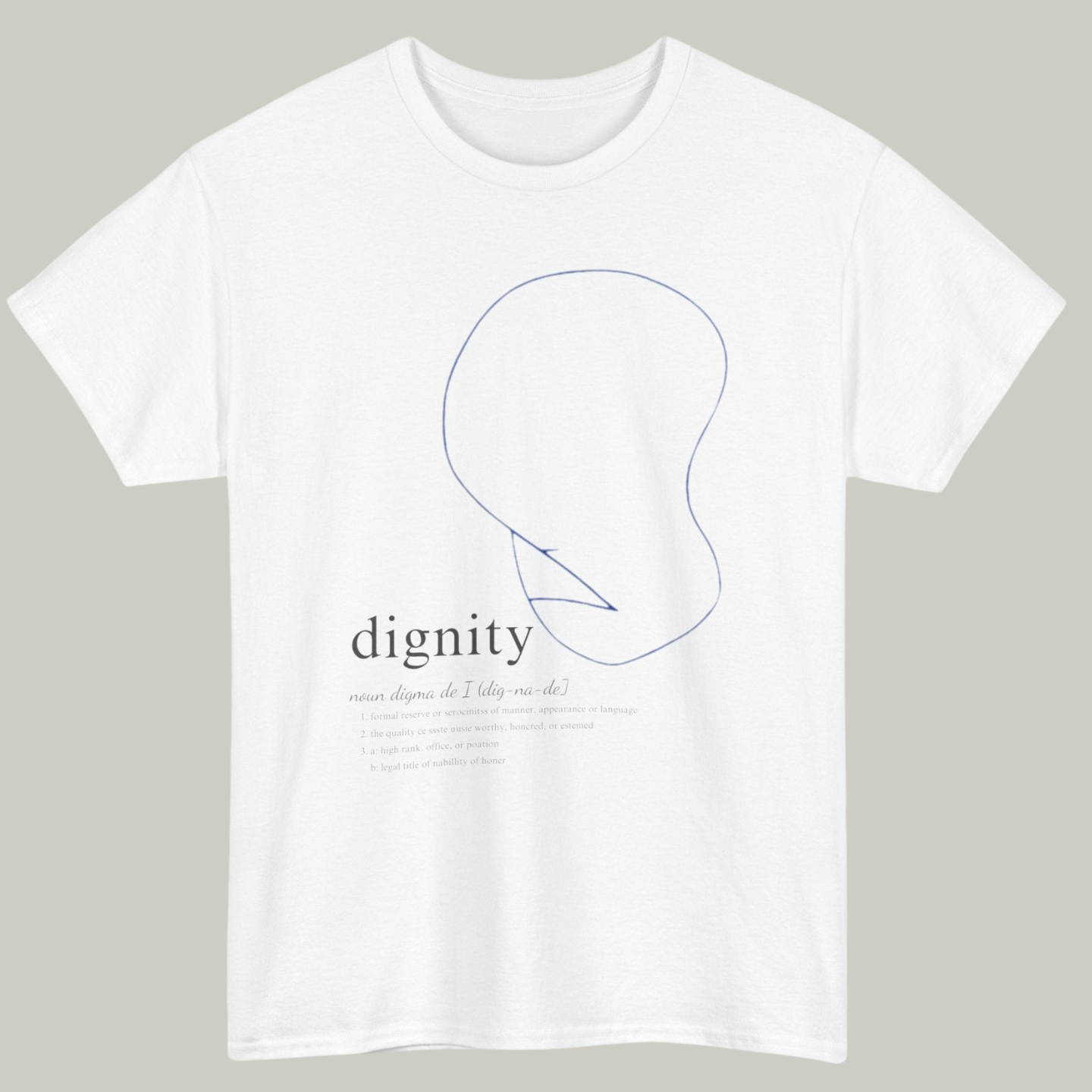 Dignity Meme, The Simpsons - T-Shirt - The Fandom Store