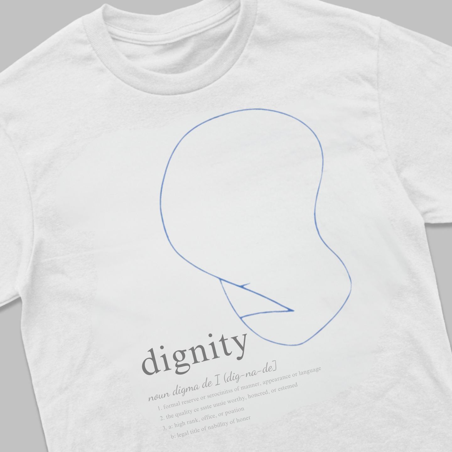 Dignity Meme, The Simpsons - T-Shirt - The Fandom Store