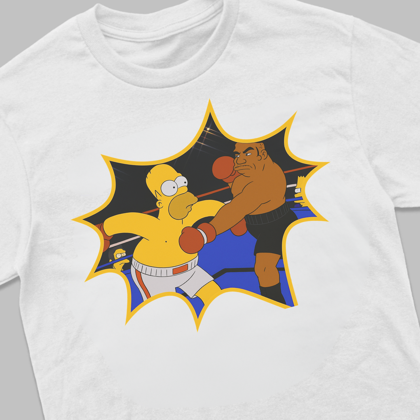 Homer vs Drederick Tatum, The Simpsons - T-Shirt - The Fandom Store