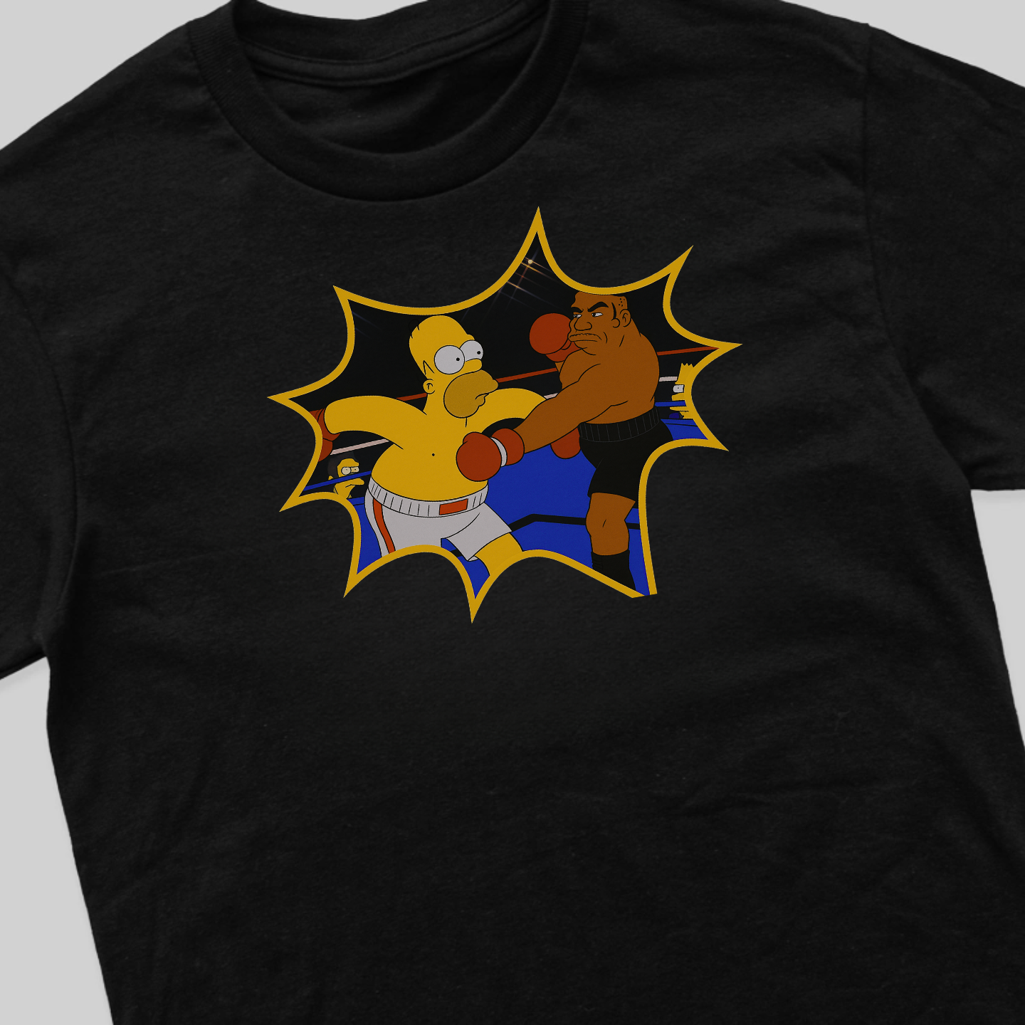 Homer vs Drederick Tatum, The Simpsons - T-Shirt - The Fandom Store