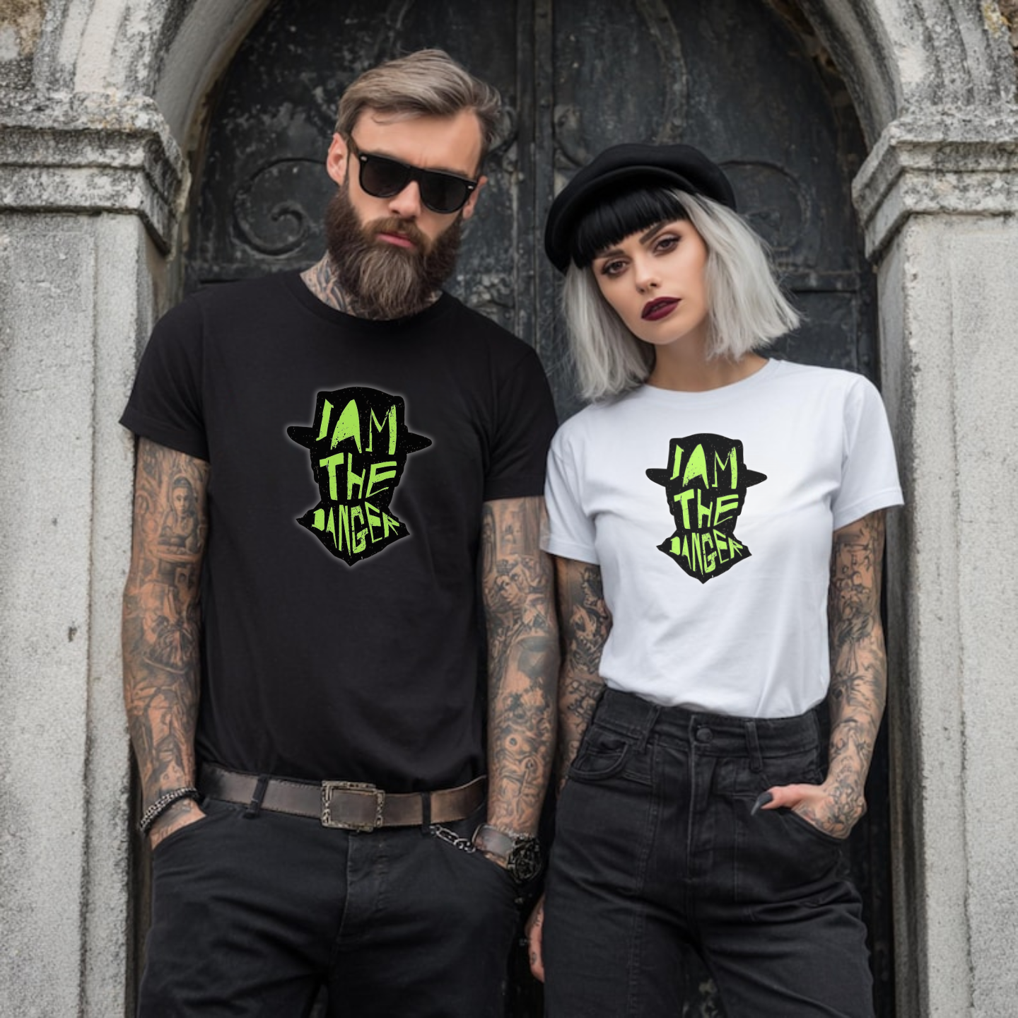 Heisenberg "I Am The Danger", Breaking Bad - T-Shirt - The Fandom Store