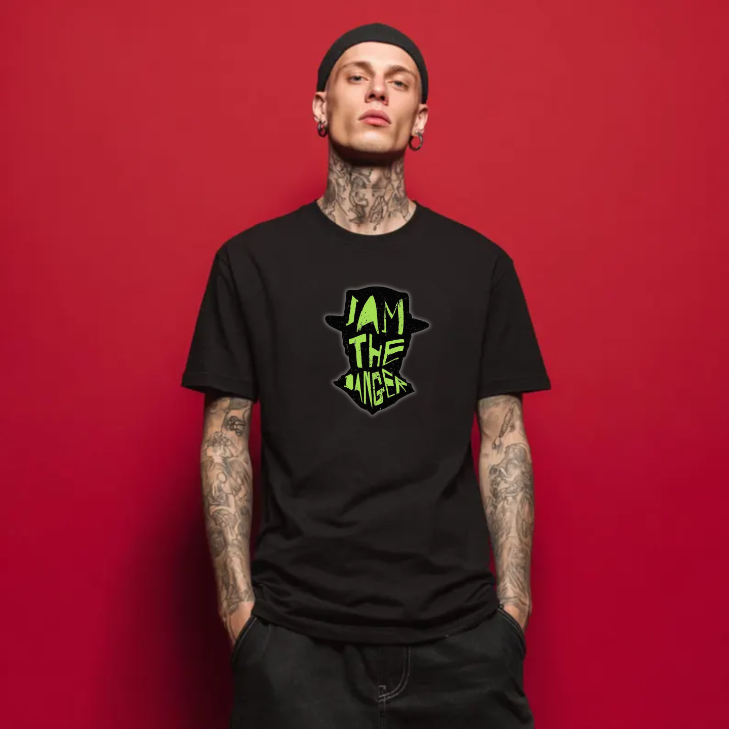 Heisenberg "I Am The Danger", Breaking Bad - T-Shirt - The Fandom Store