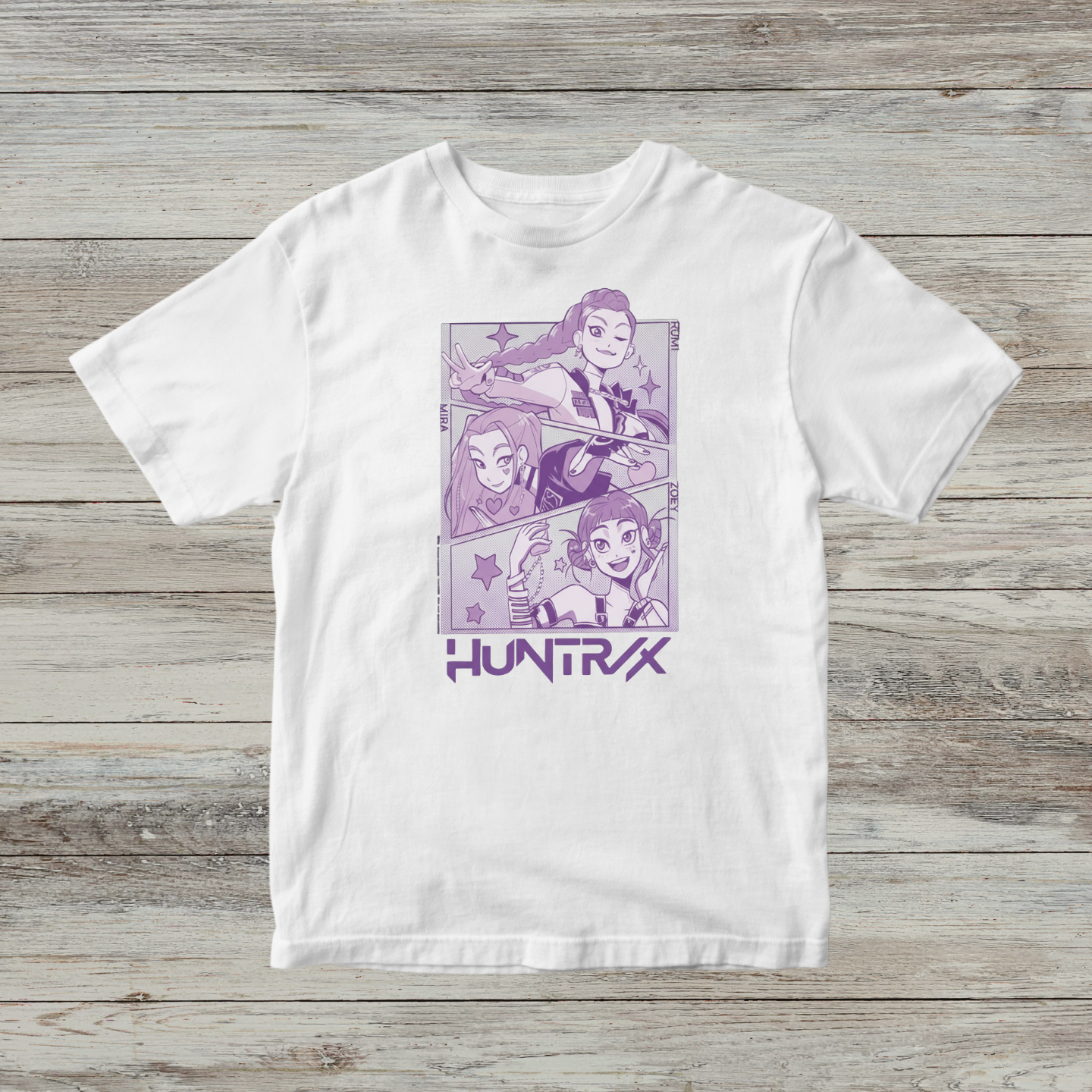 HUNTR/X, KPop Demon Hunters - T-Shirt - The Fandom Store