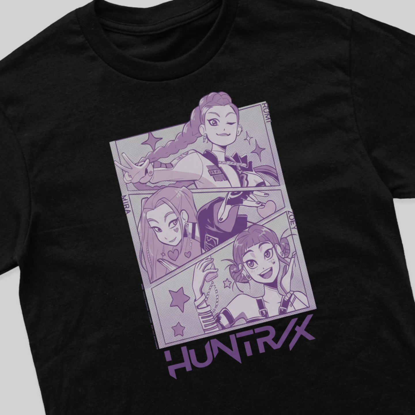 HUNTR/X, KPop Demon Hunters - T-Shirt - The Fandom Store