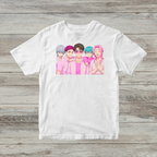 Saja Boys Band, K-Pop Demon Hunters T-Shirt - The Fandom Store