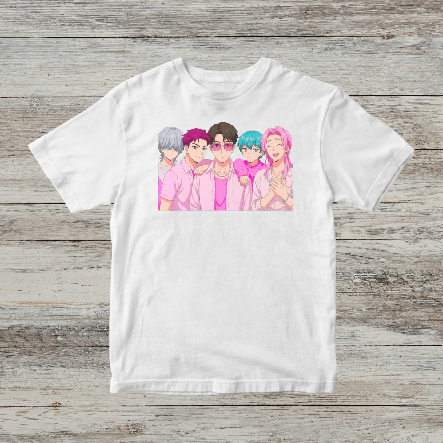 Saja Boys Band, K-Pop Demon Hunters T-Shirt - The Fandom Store