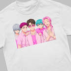 Saja Boys Band, K-Pop Demon Hunters T-Shirt - The Fandom Store