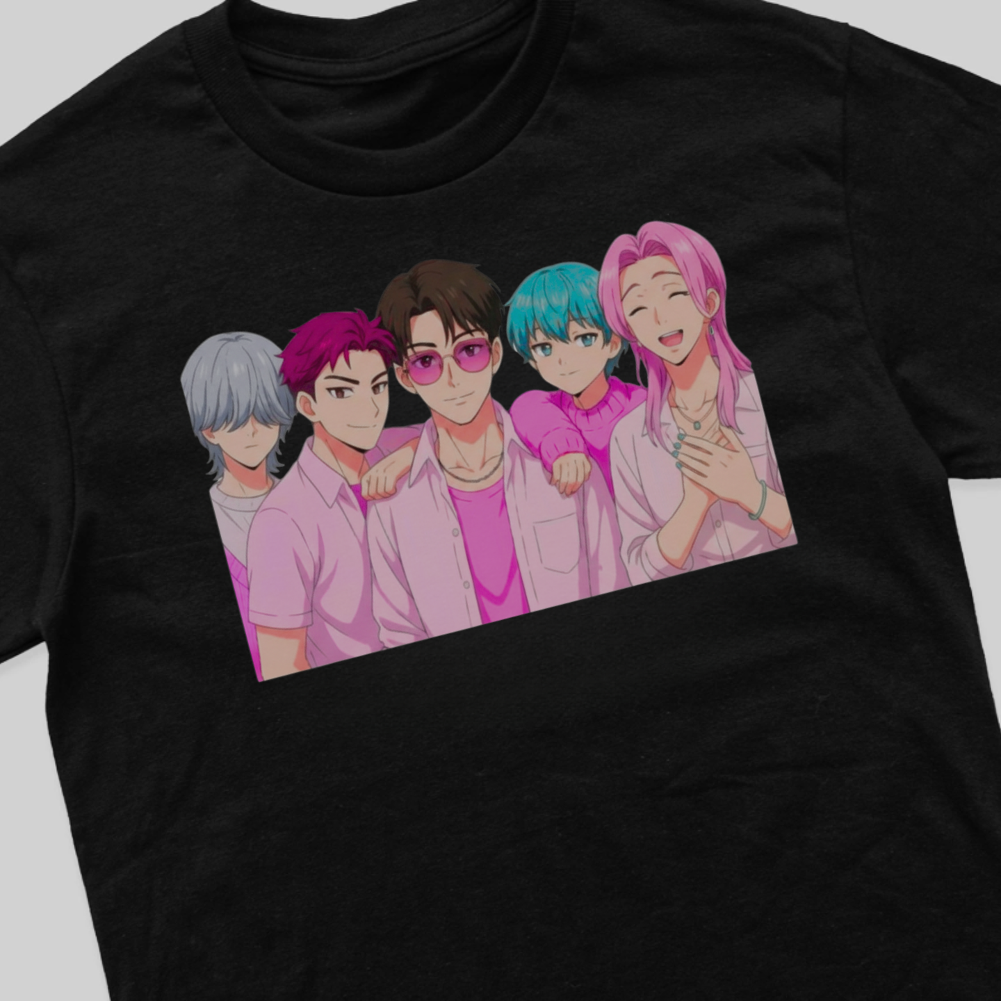 Saja Boys Band, K-Pop Demon Hunters T-Shirt - The Fandom Store