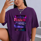 Saja Boys Eyes, KPop Demon Hunters T-Shirt