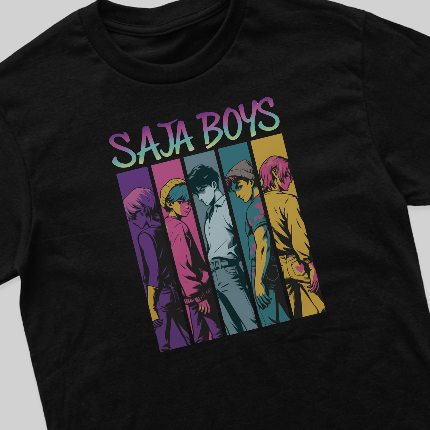 Saja Boys, KPop Demon Hunters - T-Shirt! - The Fandom Store