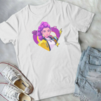 Rumi Heart, KPop Demon Hunters - T-Shirt - The Fandom Store