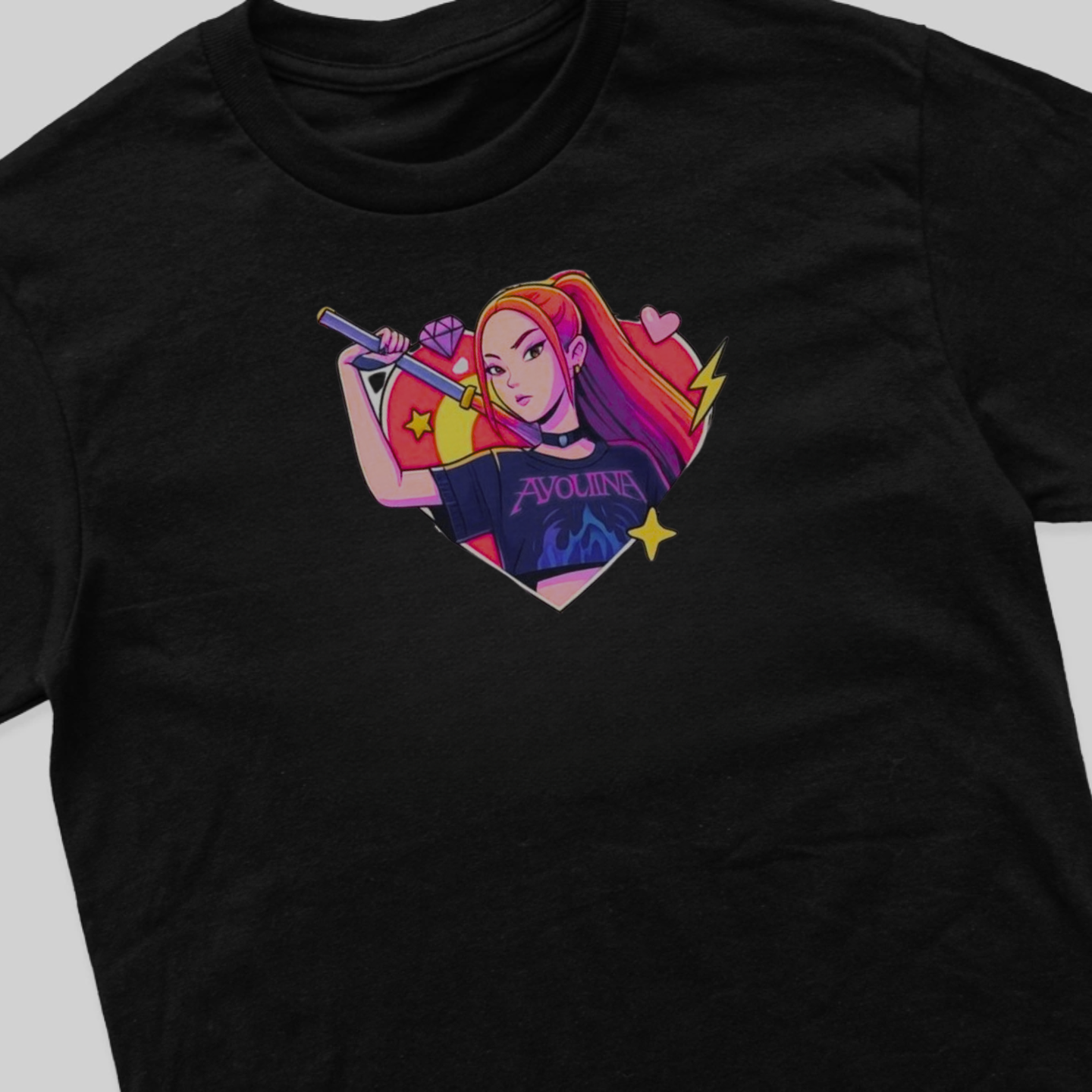 Mira Heart, KPop Demon Hunters T-Shirt - The Fandom Store