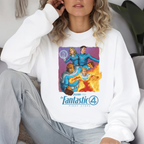 First Steps Poster Style, Fantastic Four - Sweatshirt - The Fandom Store