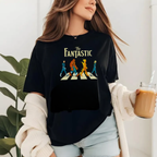 Abbey Road, Fantastic Four x The Beatles - T-Shirt - The Fandom Store