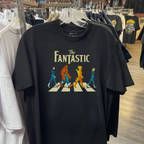 Abbey Road Parody, Fantastic Four - T-Shirt - The Fandom Store