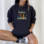 Abbey Road, Fantastic Four x The Beatles - Hoodie - The Fandom Store