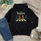 Abbey Road, Fantastic Four x The Beatles - Hoodie - The Fandom Store