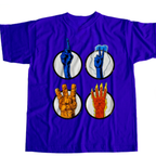 Powers Hands, Fantastic Four T-Shirt - The Fandom Store