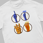 Powers Hands, Fantastic Four T-Shirt - The Fandom Store