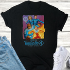 First Steps Poster, Fantastic Four - T-Shirt - The Fandom Store