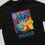 First Steps Poster, Fantastic Four - T-Shirt - The Fandom Store