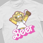 Homer Barbeer, The Simpsons x Barbie - T-Shirt - The Fandom Store