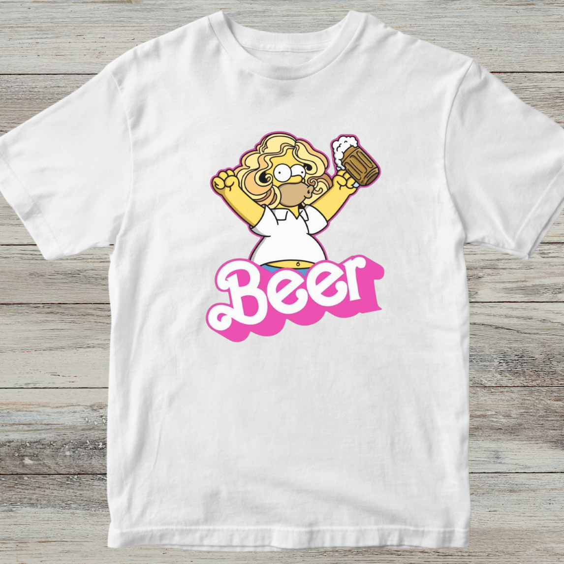 Homer Barbeer, The Simpsons x Barbie - T-Shirt