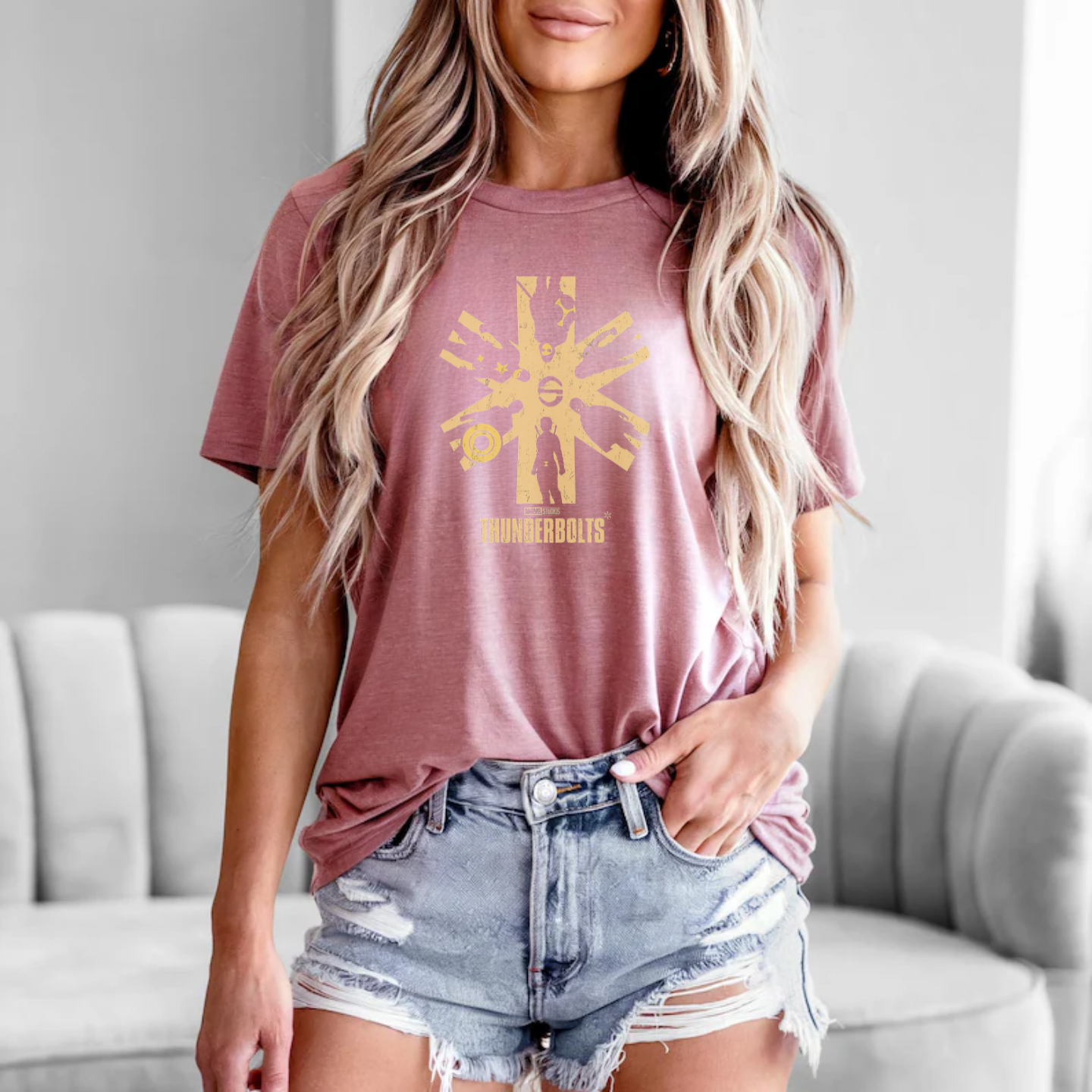 Asterisk Thunderbolts, Marvel - T-Shirt