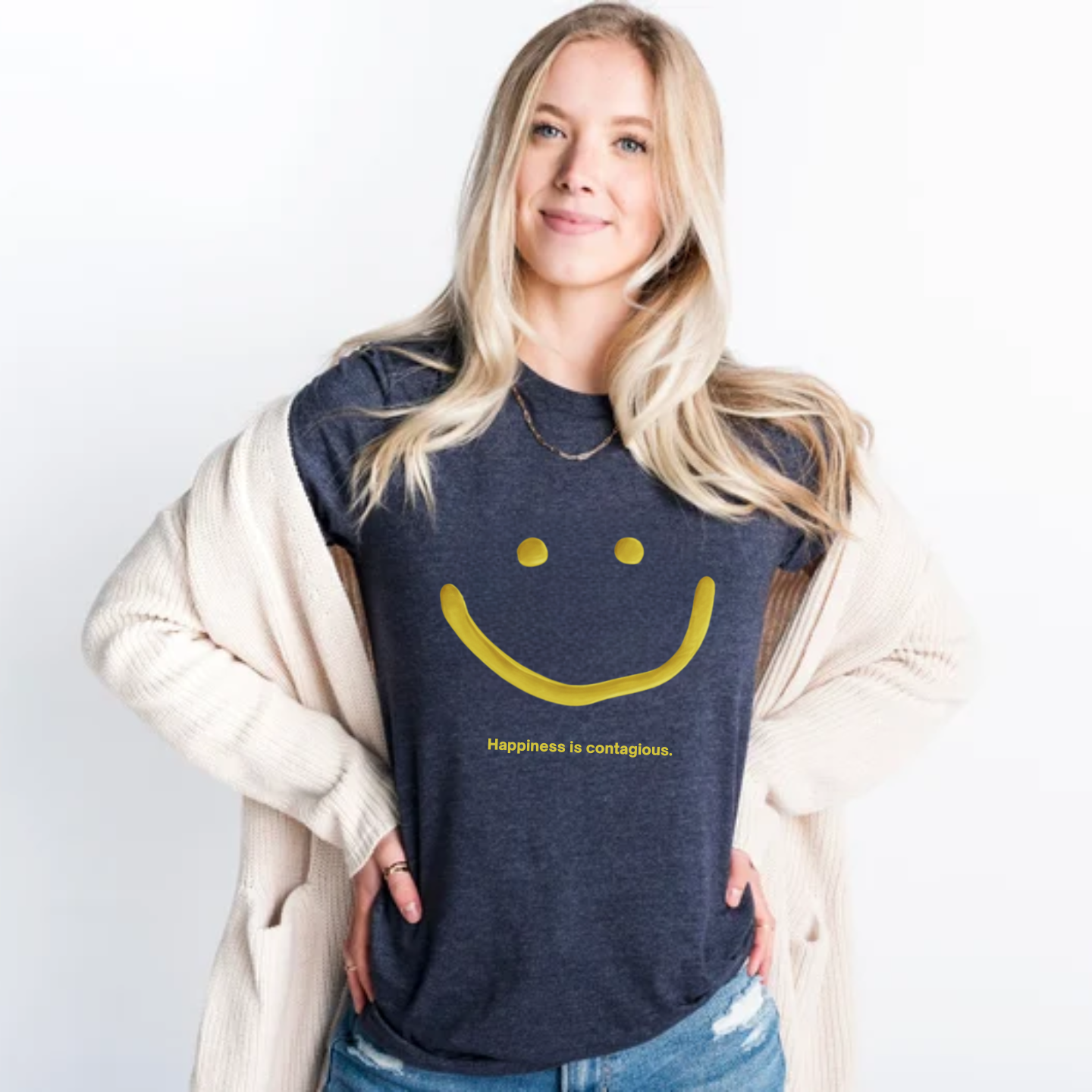 Happiness is Contagious, Pluribus - T-Shirt