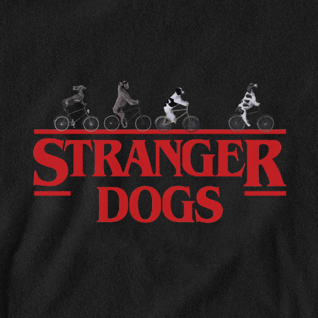 Stranger Dogs, Stranger Things - T-Shirt - The Fandom Store