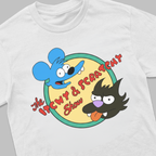 The Itchy & Scratchy Show, The Simpsons - T-Shirt - The Fandom Store