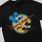 The Itchy & Scratchy Show, The Simpsons - T-Shirt - The Fandom Store