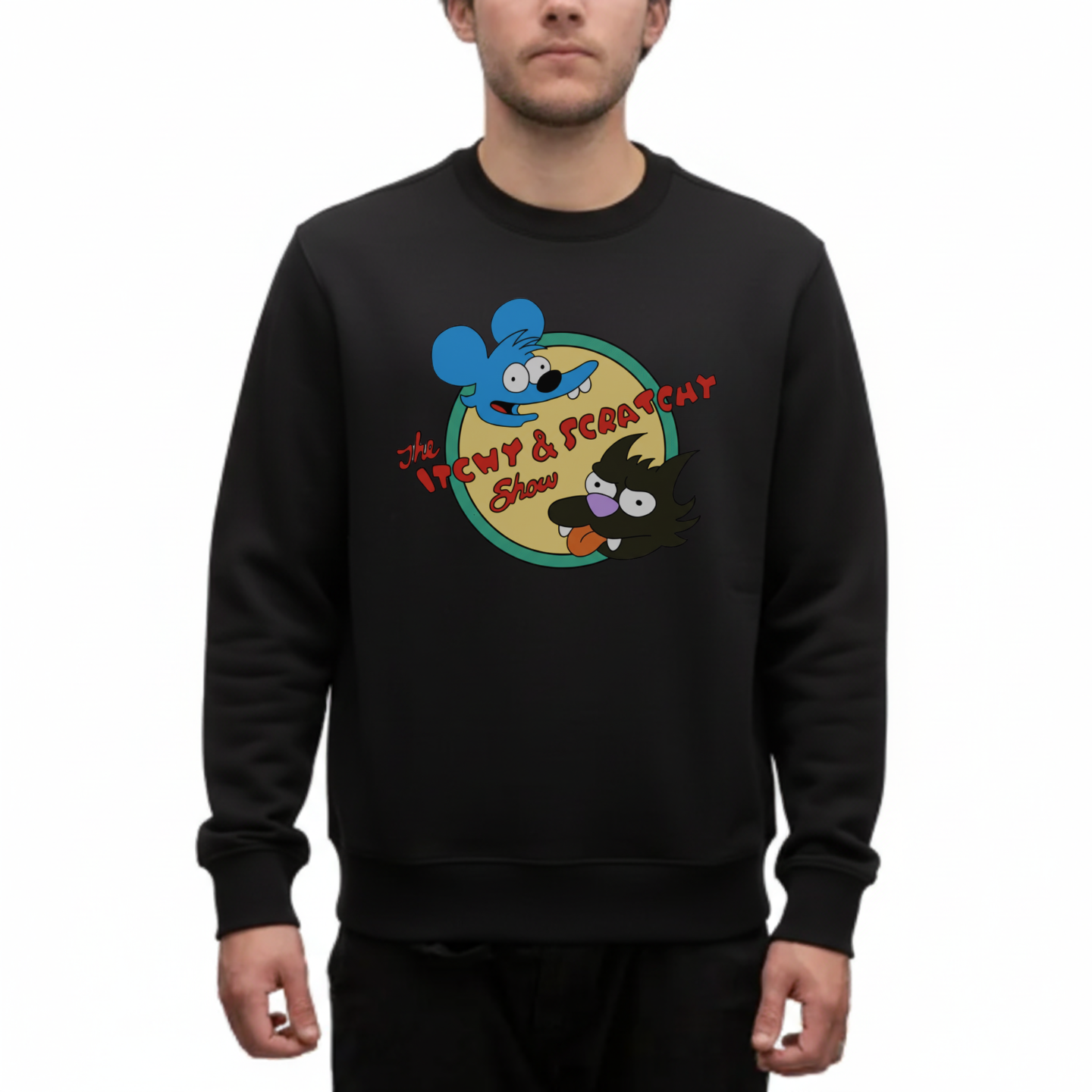 The Itchy & Scratchy Show, The Simpsons - Sweatshirt - The Fandom Store