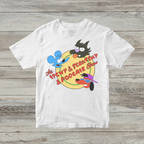 The Itchy & Scratchy & Poochie Show, The Simpsons - T-Shirt - The Fandom Store