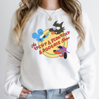 The Itchy & Scratchy & Poochie Show, The Simpsons - Sweatshirt - The Fandom Store
