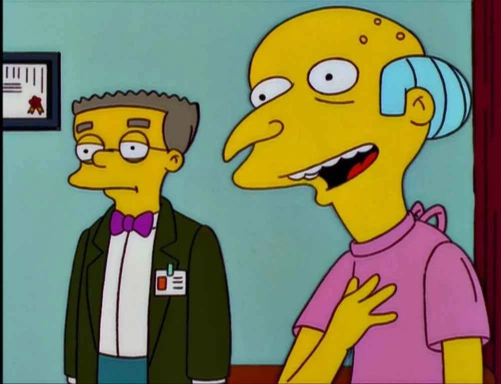 Mr. Burns Indestructible Meme, The Simpsons - T-Shirt