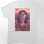 Eleven VHS Poster Style, Stranger Things - T-Shirt - The Fandom Store