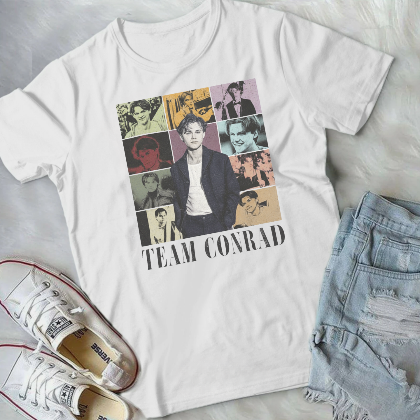 Team Conrad Swiftie Edition, The Summer I Turned Pretty TSITP - T-Shirt - The Fandom Store