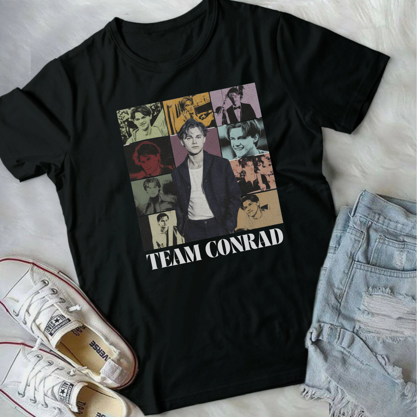 Team Conrad Swiftie Edition, The Summer I Turned Pretty TSITP - T-Shirt - The Fandom Store