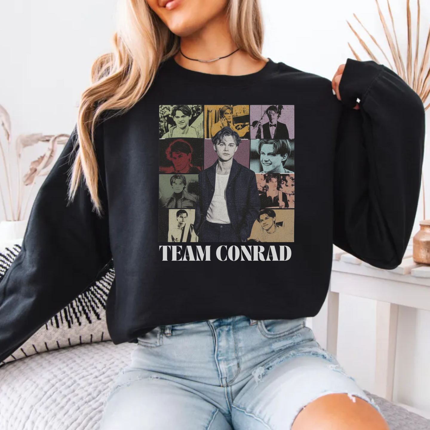 Team Conrad Switftie Edition, The Summer I Turned Pretty TSITP -  Sweatshirt - The Fandom Store