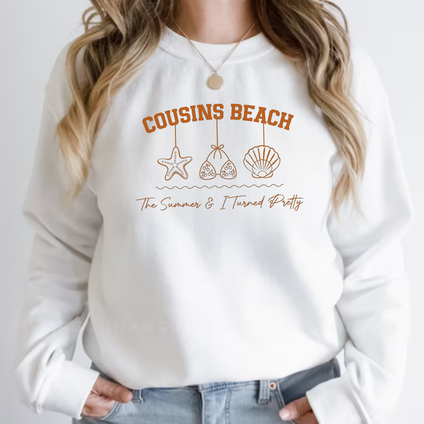 Cousins Beach, The Summer I Turned Pretty TSITP -  Sweatshirt - The Fandom Store